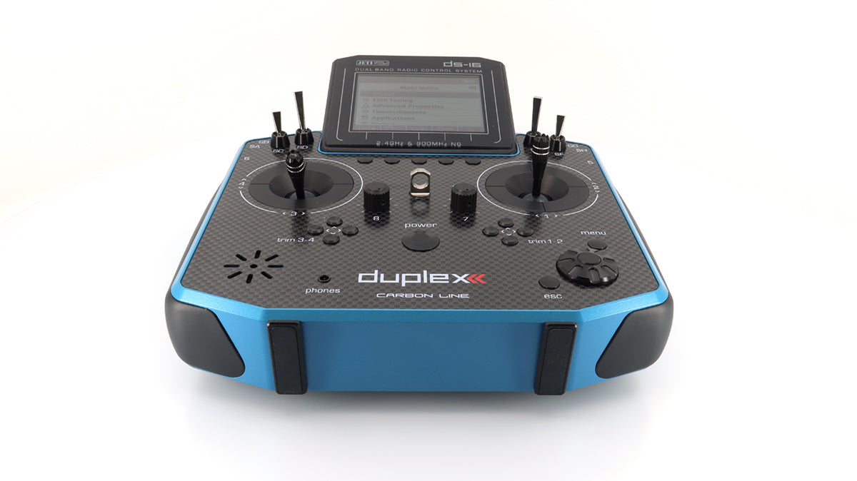 Duplex DS-16 II.- Carbon Line Blue Lacquered US