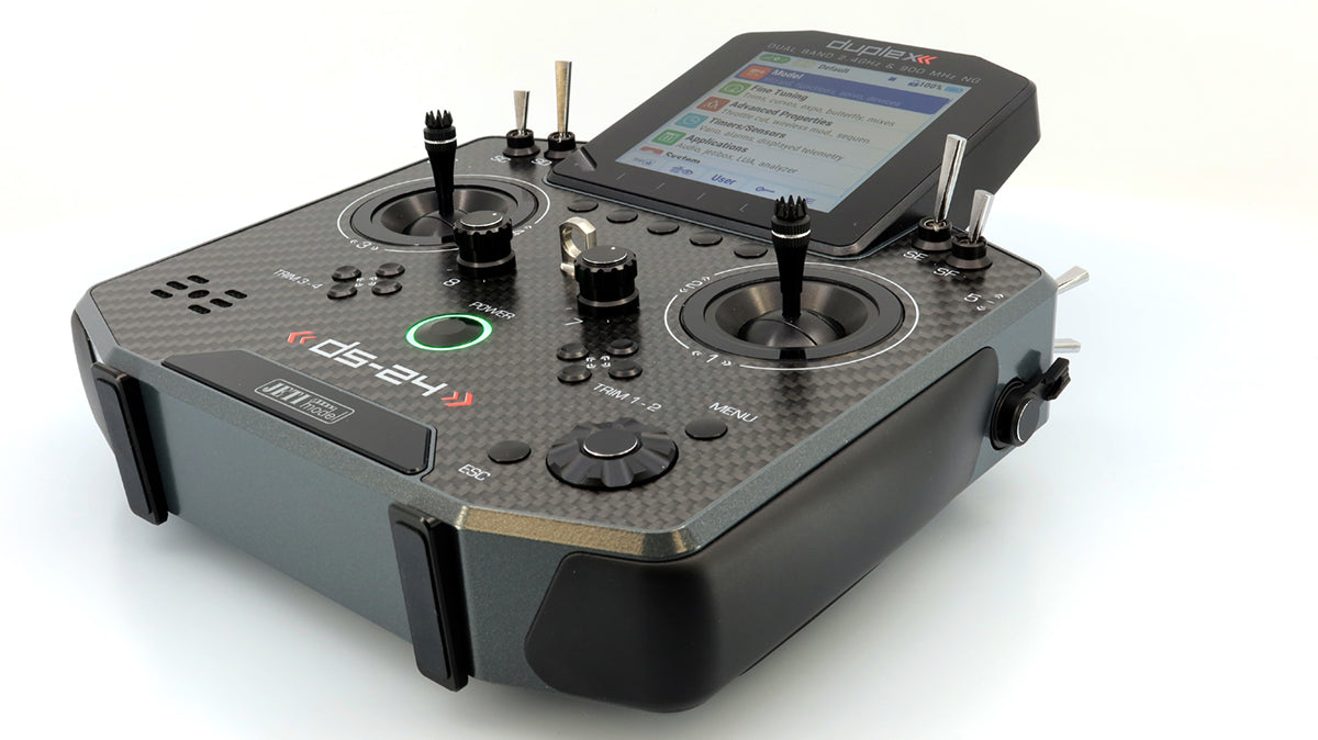 DS-24 II. - Carbon Line Gray lacquer