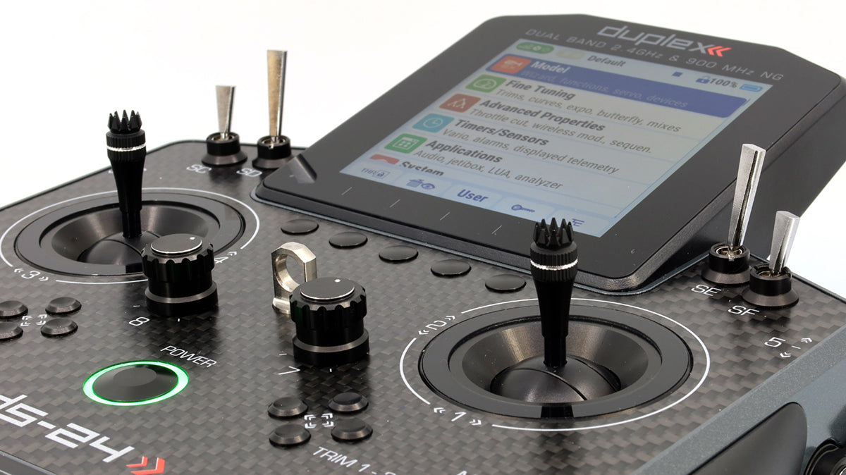 DS-24 II. - Carbon Line Gray lacquer