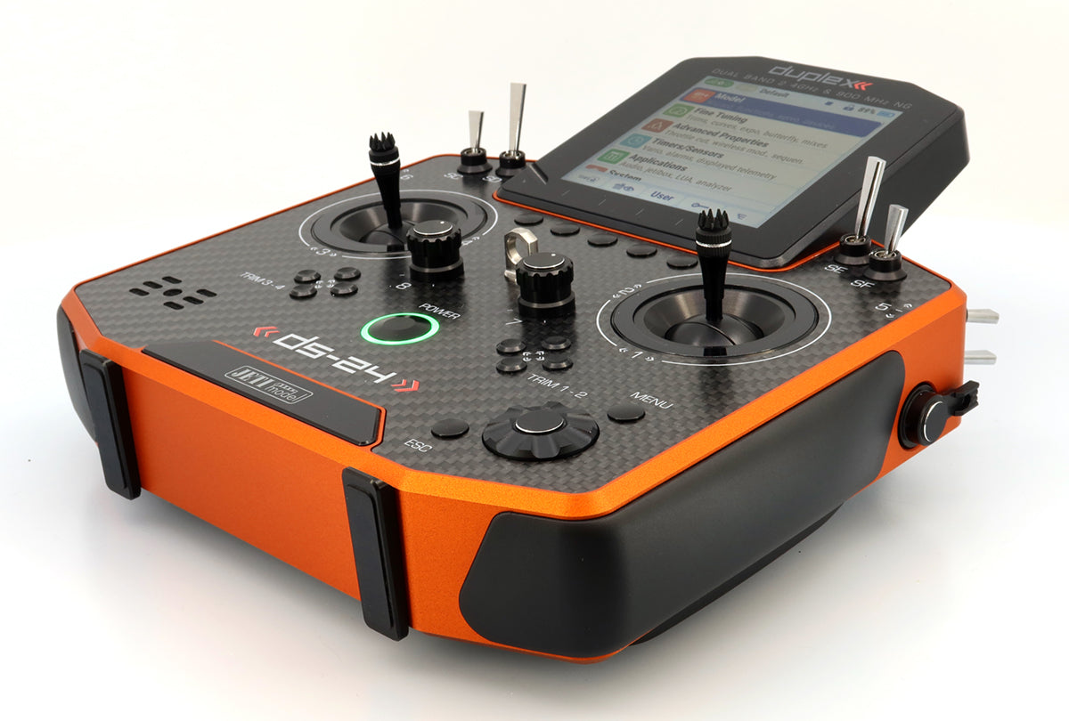 DS-24 II. - Carbon Line Orange anodized