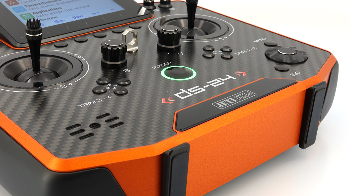 DS-24 II. - Carbon Line Orange anodized