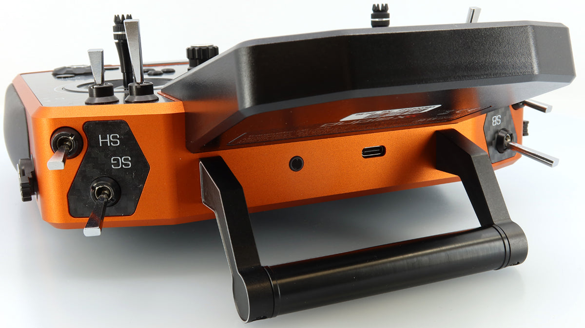 DS-24 II. - Carbon Line Orange anodized