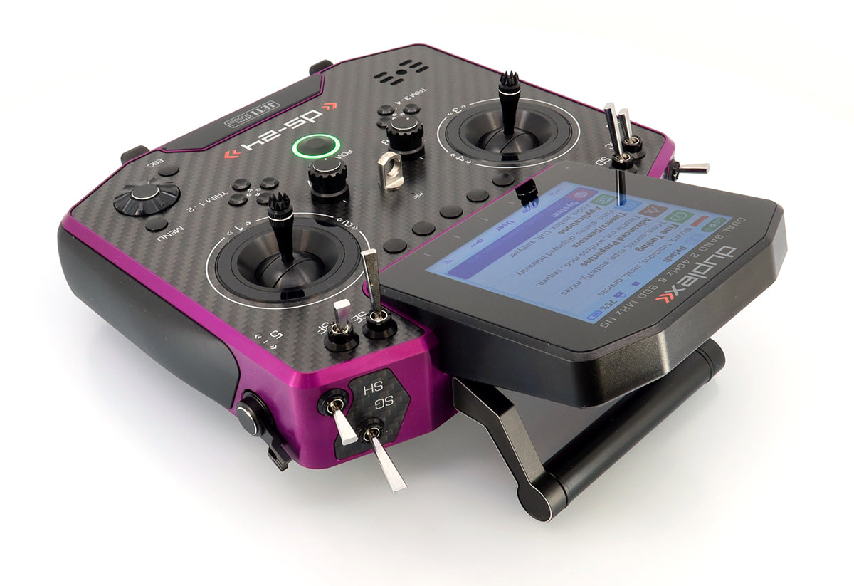 DS-24 II. - Carbon Line Purple anodized