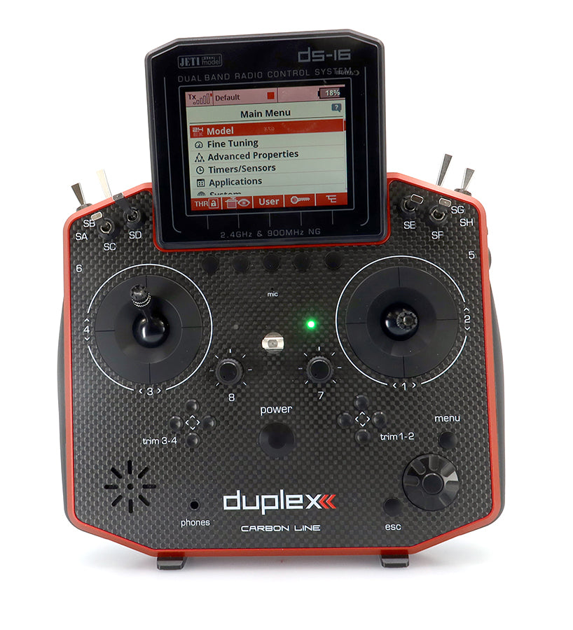 Duplex DS-16 II.- Carbon Line RED Lacquered US
