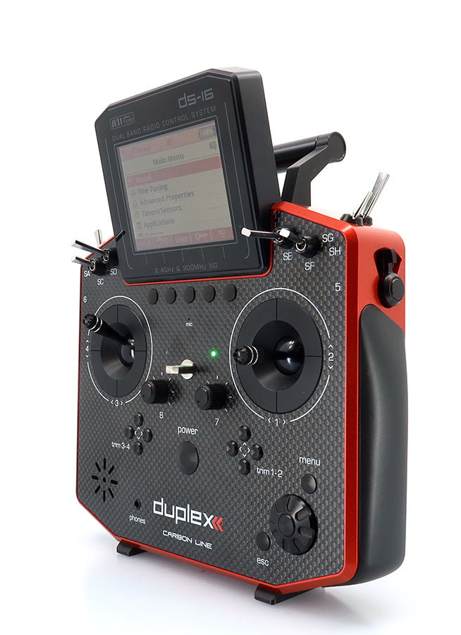 Duplex DS-16 II.- Carbon Line RED Lacquered US