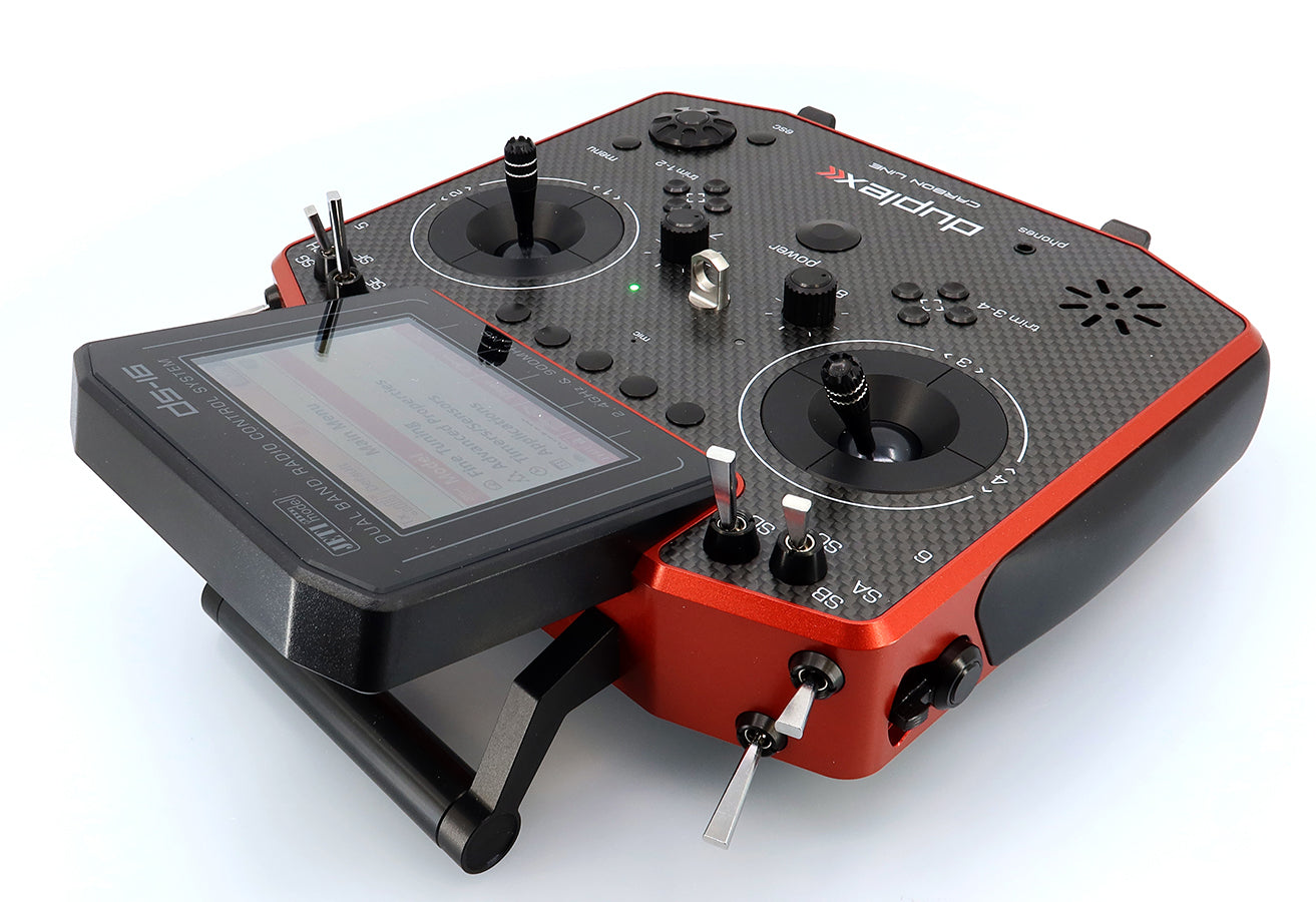 Duplex DS-16 II.- Carbon Line RED Lacquered US