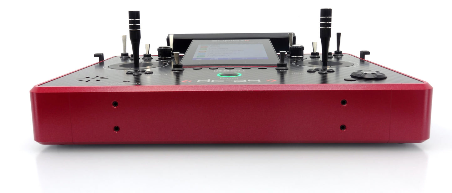 DUPLEX DC-24 II. - Carbon Lacquered Ruby