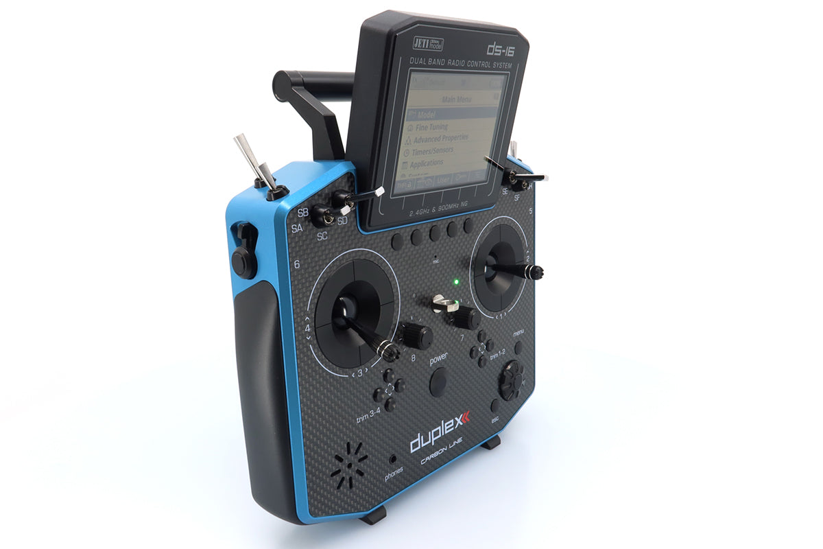 Duplex DS-16 II.- Carbon Line Blue Lacquered US