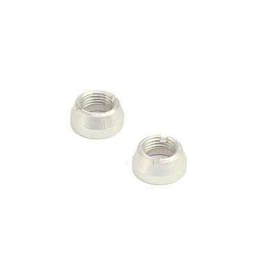 DC-16 - Silver nuts for upper switches - Front panel