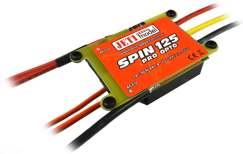 SPIN 125 Pro opto