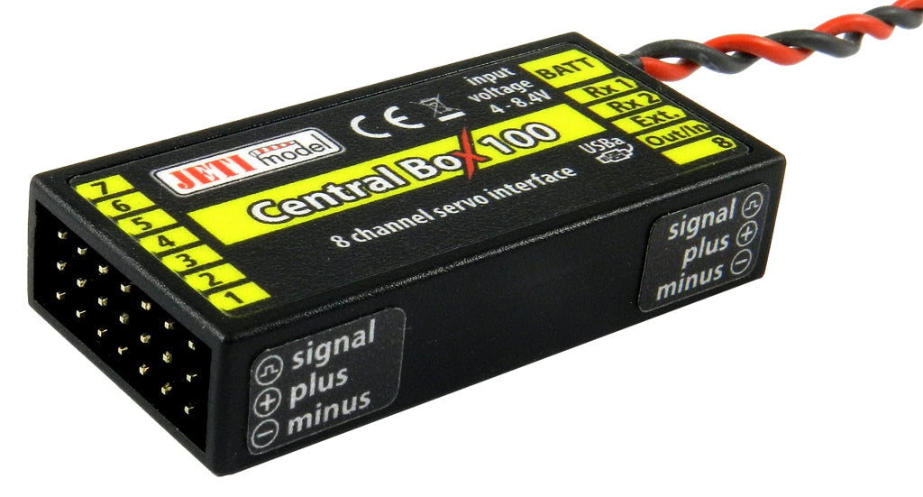 Central Box 100