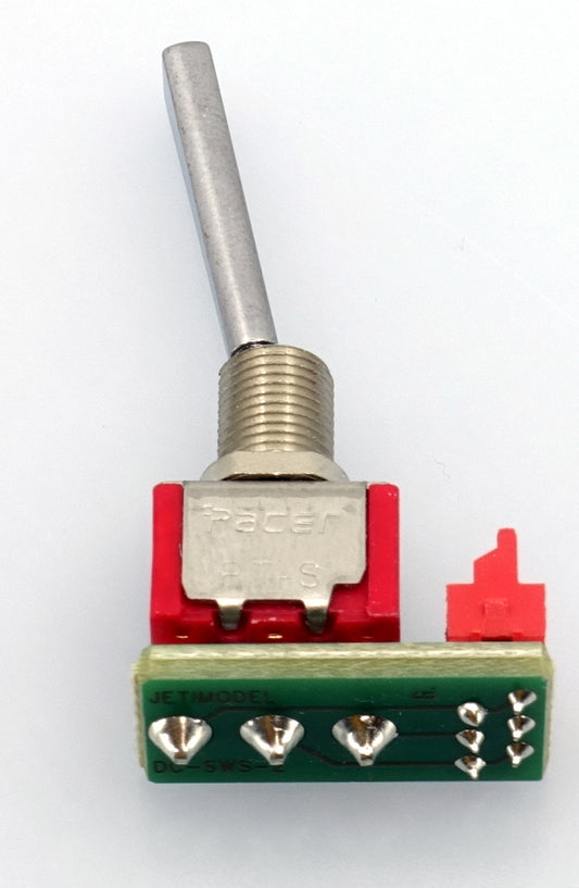 DC - replacement switch 1-Spring-UP 3-position