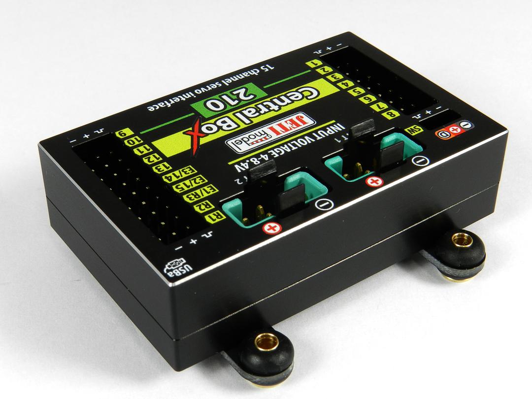 Central BOX 210 + 2x R3 US