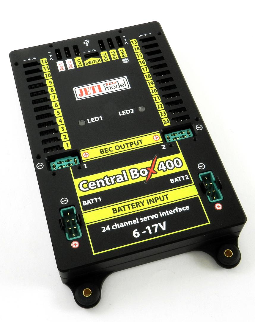 Central BOX 400 + 3x R3 US
