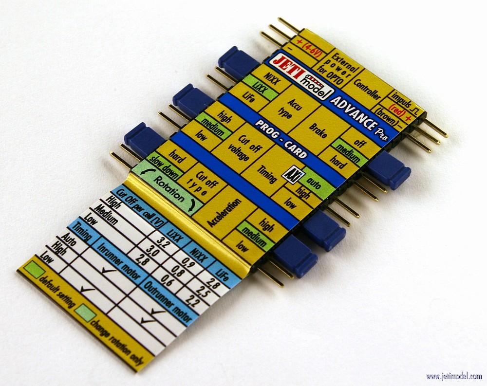 Advance ProgCard Pro