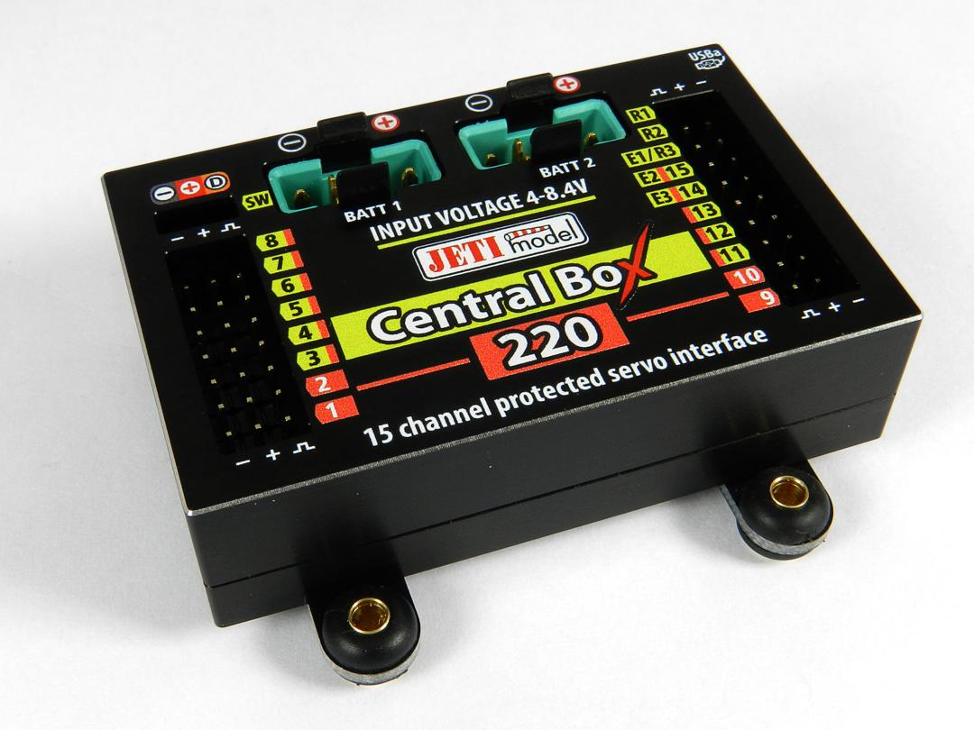 Central BOX 220 + 2x R3 US
