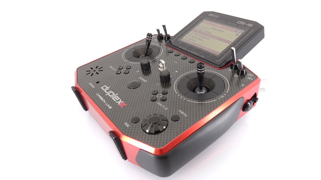 Duplex DS-16 II.- Carbon Line RED US