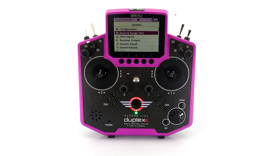 Duplex DS-12 Carbon Purple Special Edition 24 US