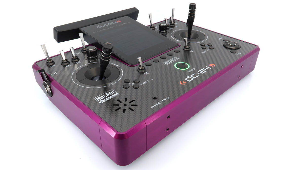 DUPLEX DC-24 II. - Carbon Anodized Purple