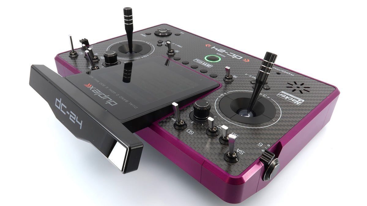 DUPLEX DC-24 II. - Carbon Anodized Purple