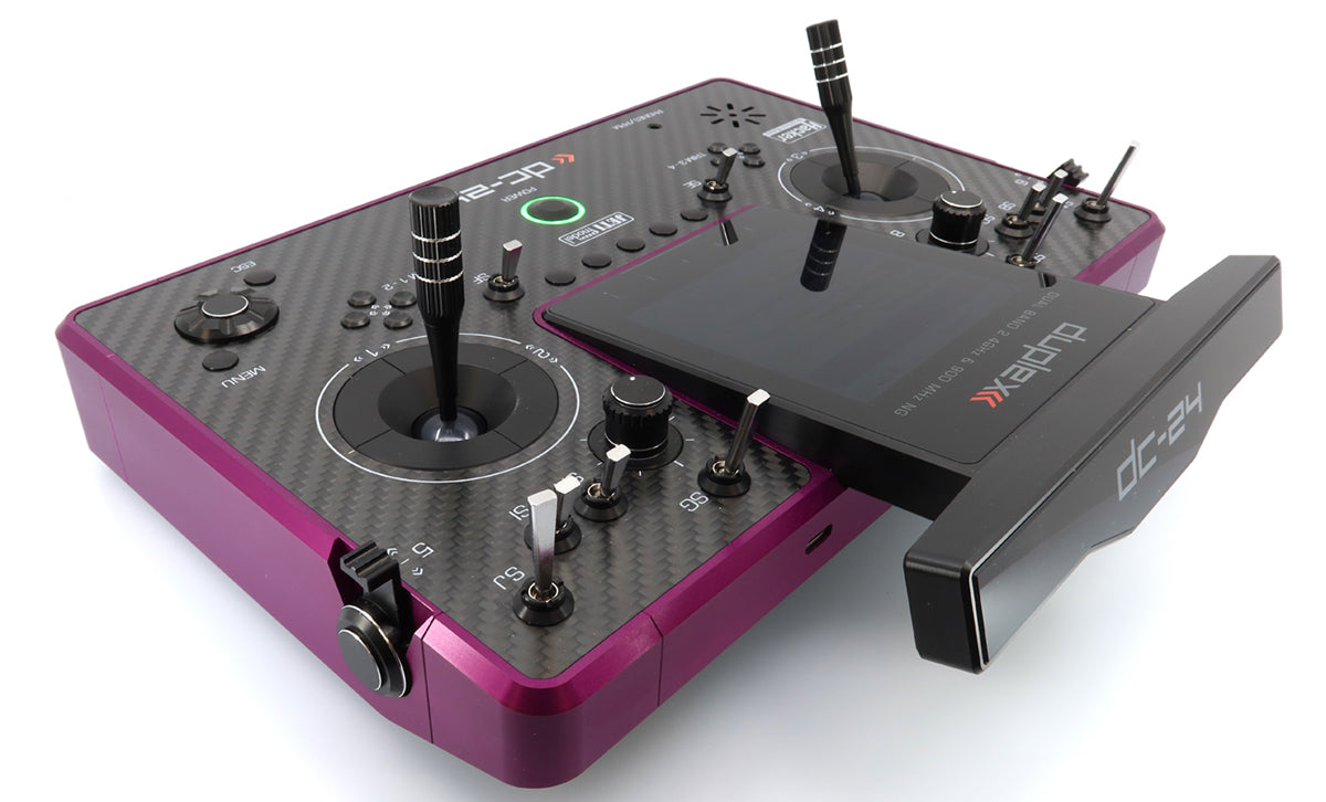 DUPLEX DC-24 II. - Carbon Anodized Purple