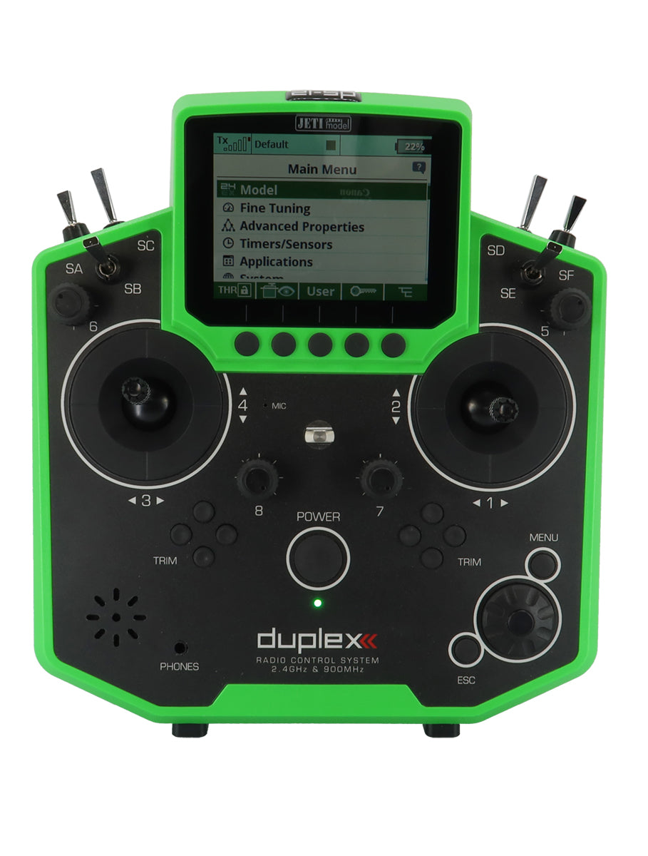 Duplex DS-12 EX Multimod Green US