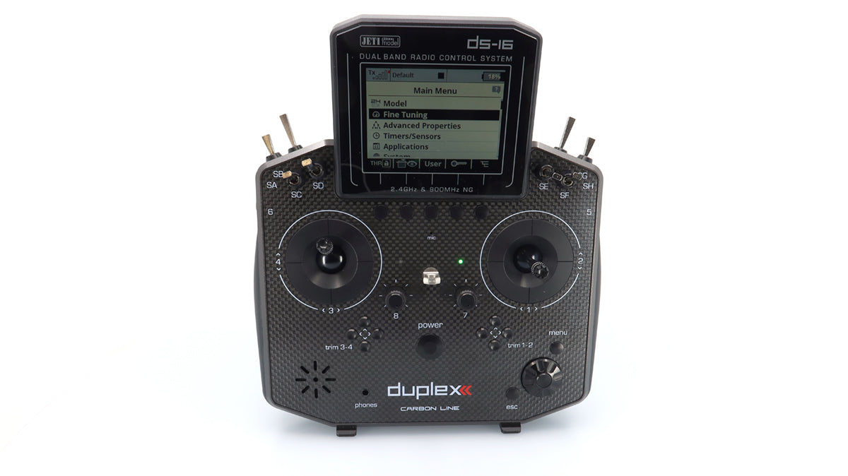 Duplex DS-16 II.- Carbon Line Black Lacquered US