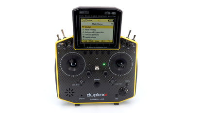 Duplex DS-16 II.- Carbon Line Yellow Lacquered US