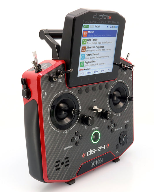 DS-24 II. - Carbon Line Ruby lacquer