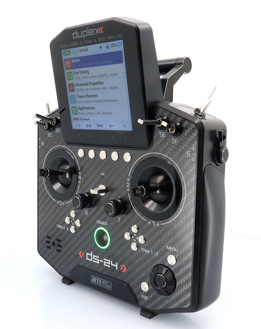 DS-24 II. - Carbon Line Black annodized