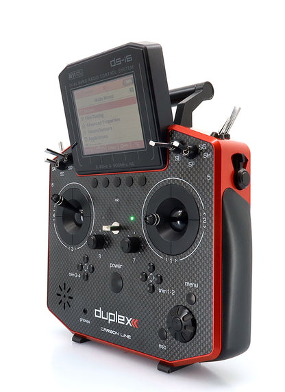 Duplex DS-16 II.- Carbon Line RED Lacquered US