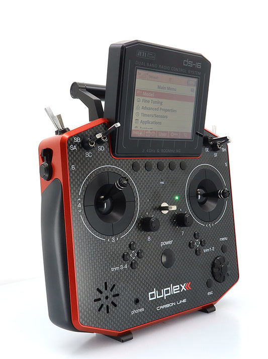 Duplex DS-16 II.- Carbon Line RED Lacquered US