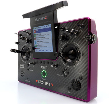 DUPLEX DC-24 II. Carbon Anodized Purple II