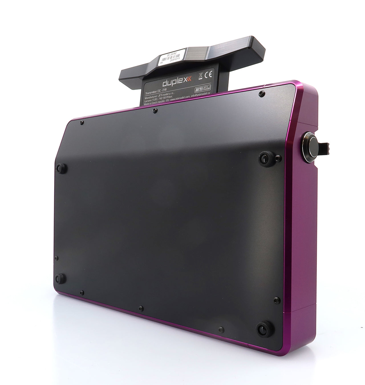 DUPLEX DC-24 II. Carbon Anodized Purple II