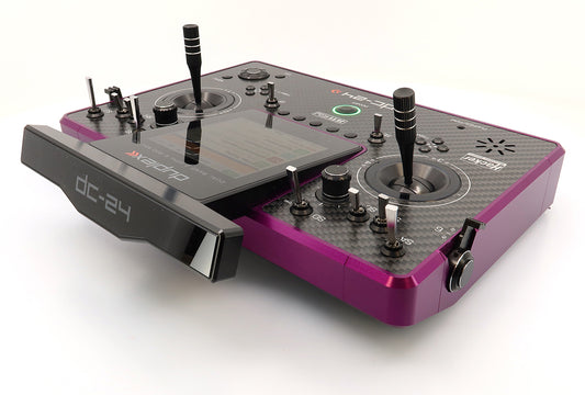 DUPLEX DC-24 II. Carbon Anodized Purple II