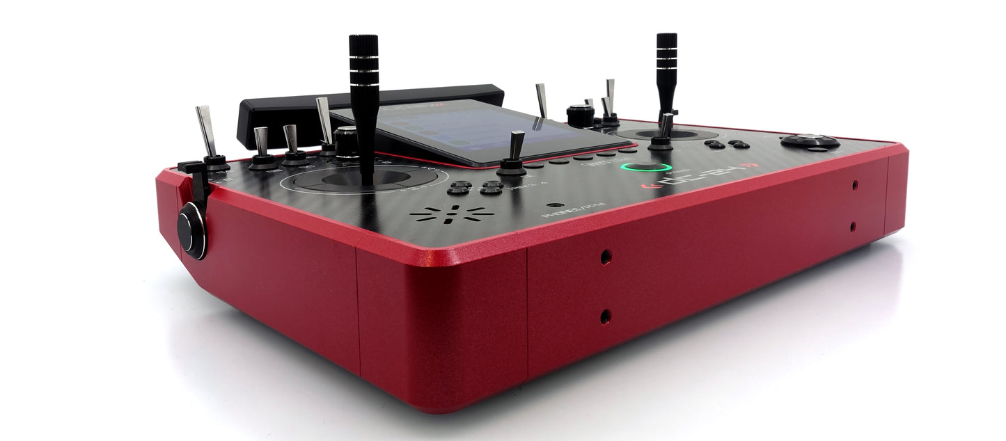 DUPLEX DC-24 II. - Carbon Lacquered Ruby