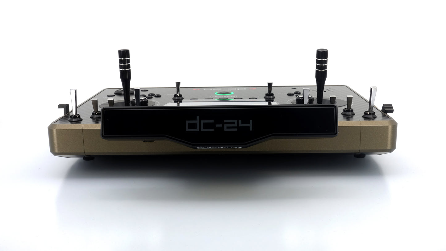 DUPLEX DC-24 II. - Carbon Anodized Bronze