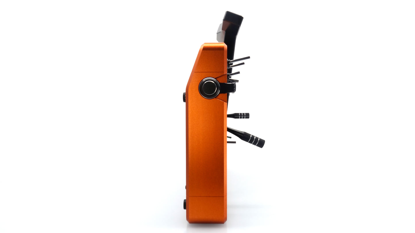 DUPLEX DC-24 II. - Carbon Anodized Orange