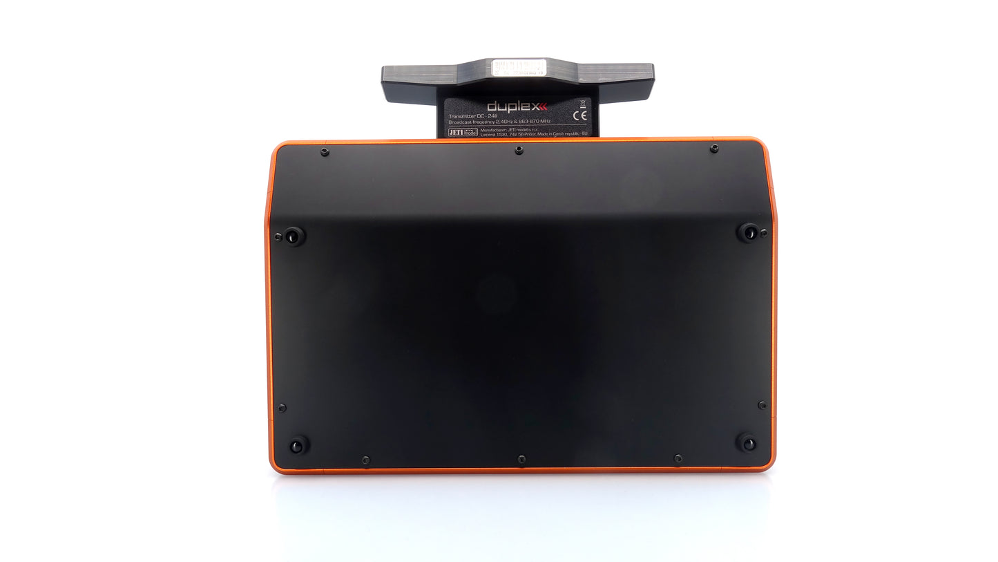 DUPLEX DC-24 II. - Carbon Anodized Orange