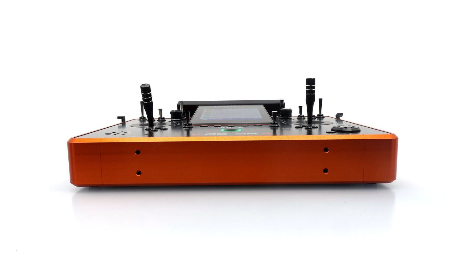 DUPLEX DC-24 II. - Carbon Anodized Orange