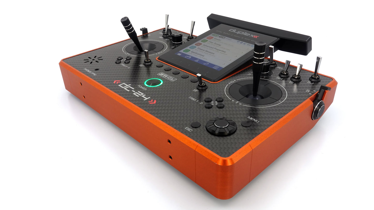 DUPLEX DC-24 II. - Carbon Anodized Orange