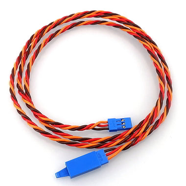 Servo extension cable 0,34mm² - 60cm