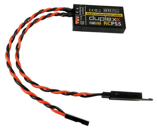 Radio Control Power Switch - RCPS5