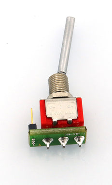 DS24 II. - Replaceable Switch TX Reversible Down 3 Positions