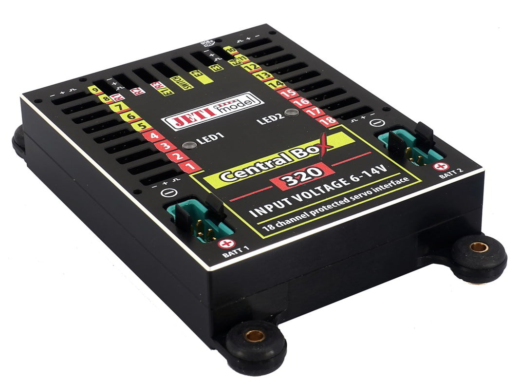 Central Boxes – JETI model USA