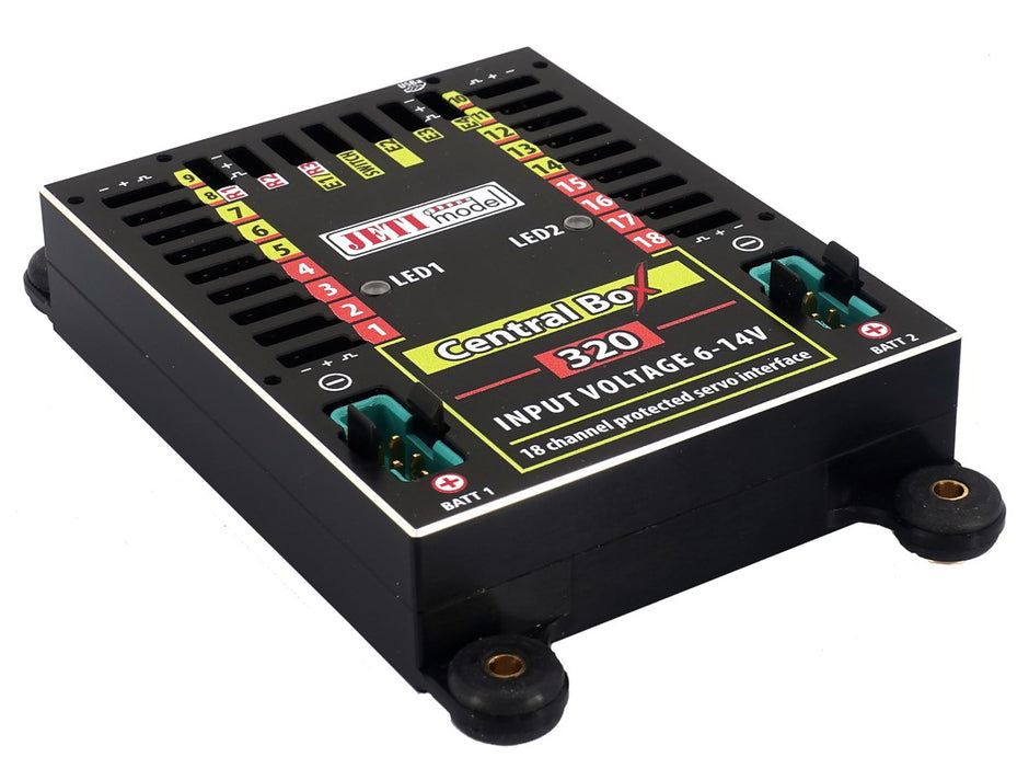 Central Boxes – JETI model USA