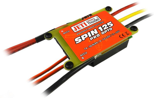 SPIN 125 Pro opto