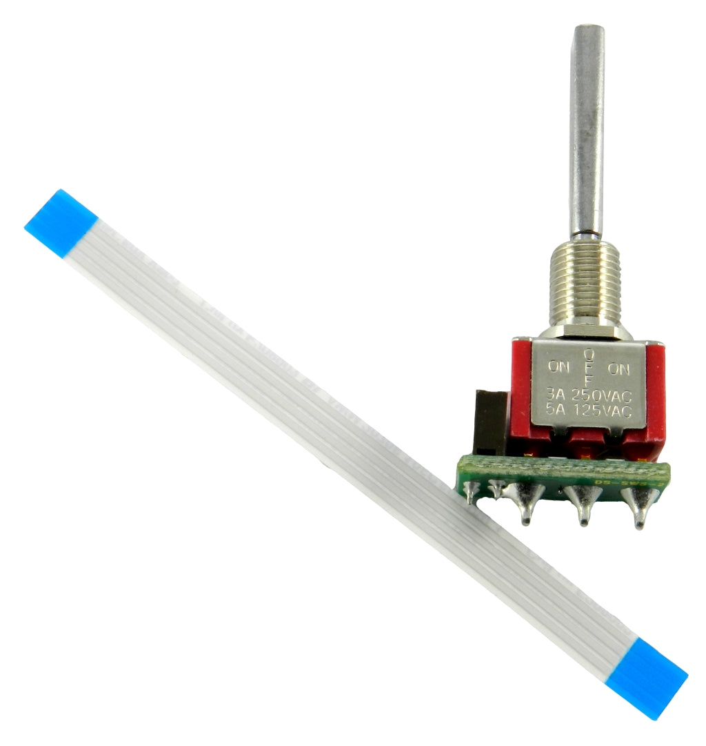 Machine Switch Spring Loaded DS - Replacement Switch Spring-Loaded 3-position – JETI model USA