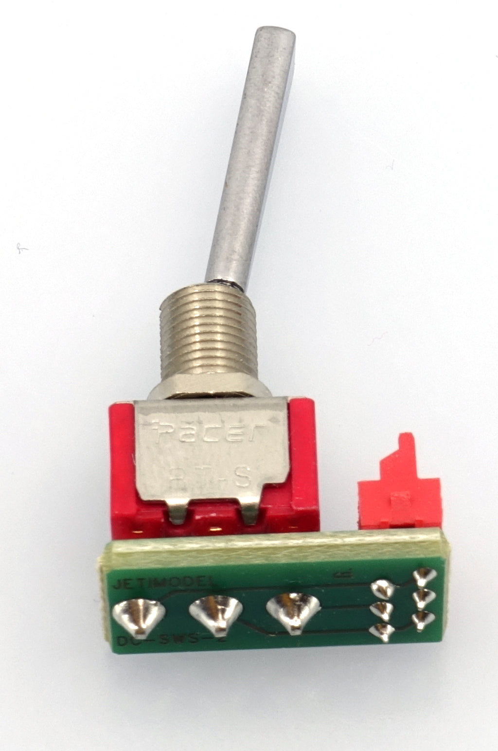 DC - replacement switch 1-Spring-DOWN 3-position