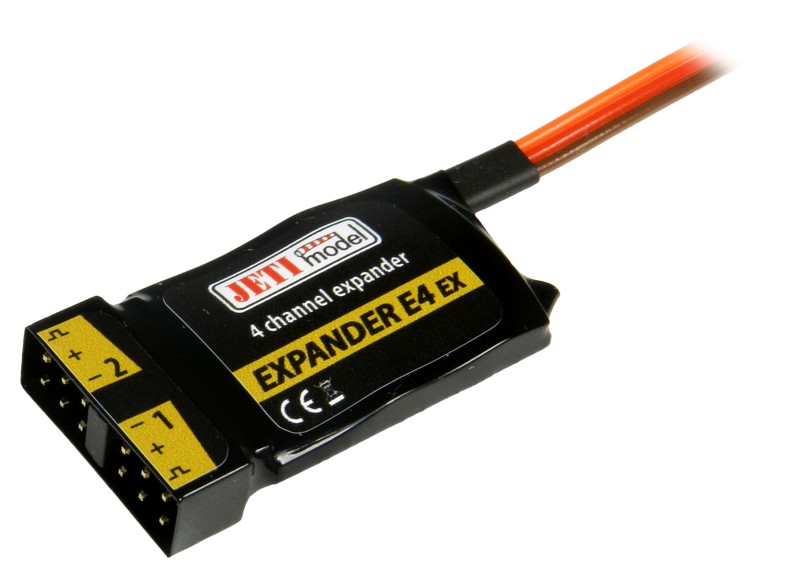 Expander E4 – JETI model USA